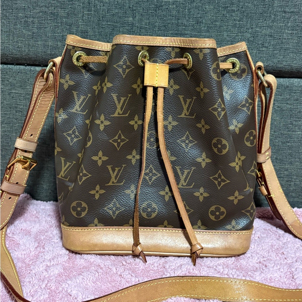 Louis Vuitton Monogram Noe Bb Bag